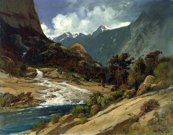 Hetch Hetchy Side Canyon-One